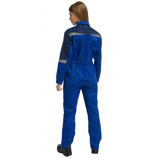 КОСТЮМ "МОНТАНА" ЖЕНСКИЙ С БРЮКАМИ (ВАСИЛЕК/Т.СИНИЙ) КОСТЮМ "МОНТАНА" ЖЕНСКИЙ С БРЮКАМИ (ВАСИЛЕК/Т.СИНИЙ)