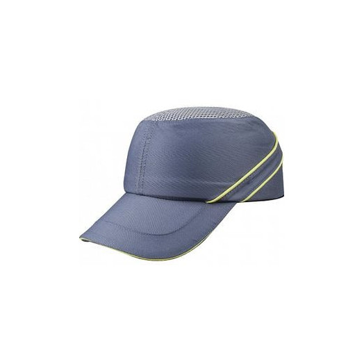 Каскетка DeltaPlus™ AIR COLTAAIGR, серый/желтый