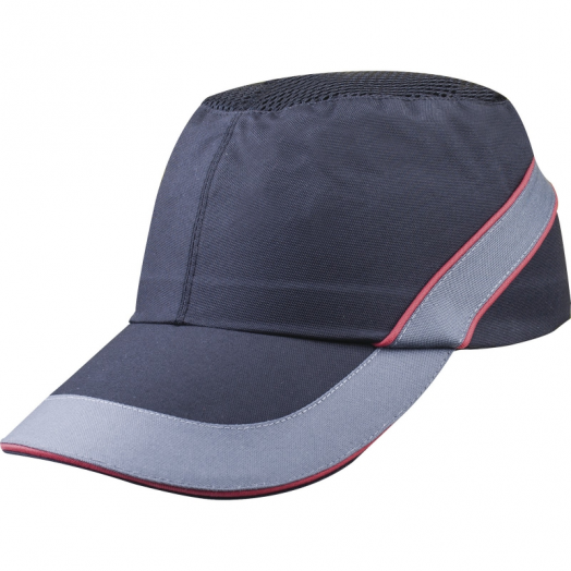 Каскетка DeltaPlus™ AIR COLTAAINOLG, черный/красный Каскетка DeltaPlus™ AIR COLTAAINOLG, черный/красный