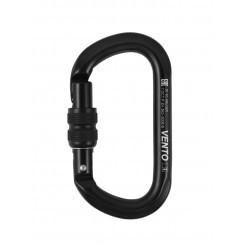 Карабин VENTO™ Овал с муфтой keylock, vpro 0042 black Карабин VENTO™ Овал с муфтой keylock, vpro 0042 black