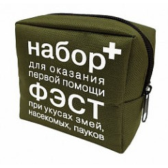 Набор ФЭСТ для оказания первой помощи при укусе клеща Набор ФЭСТ для оказания первой помощи при укусе клеща
