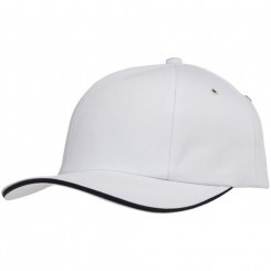 Бейсболка Bizbolka Canopy, белый/т.синий Бейсболка Bizbolka Canopy, белый/т.синий